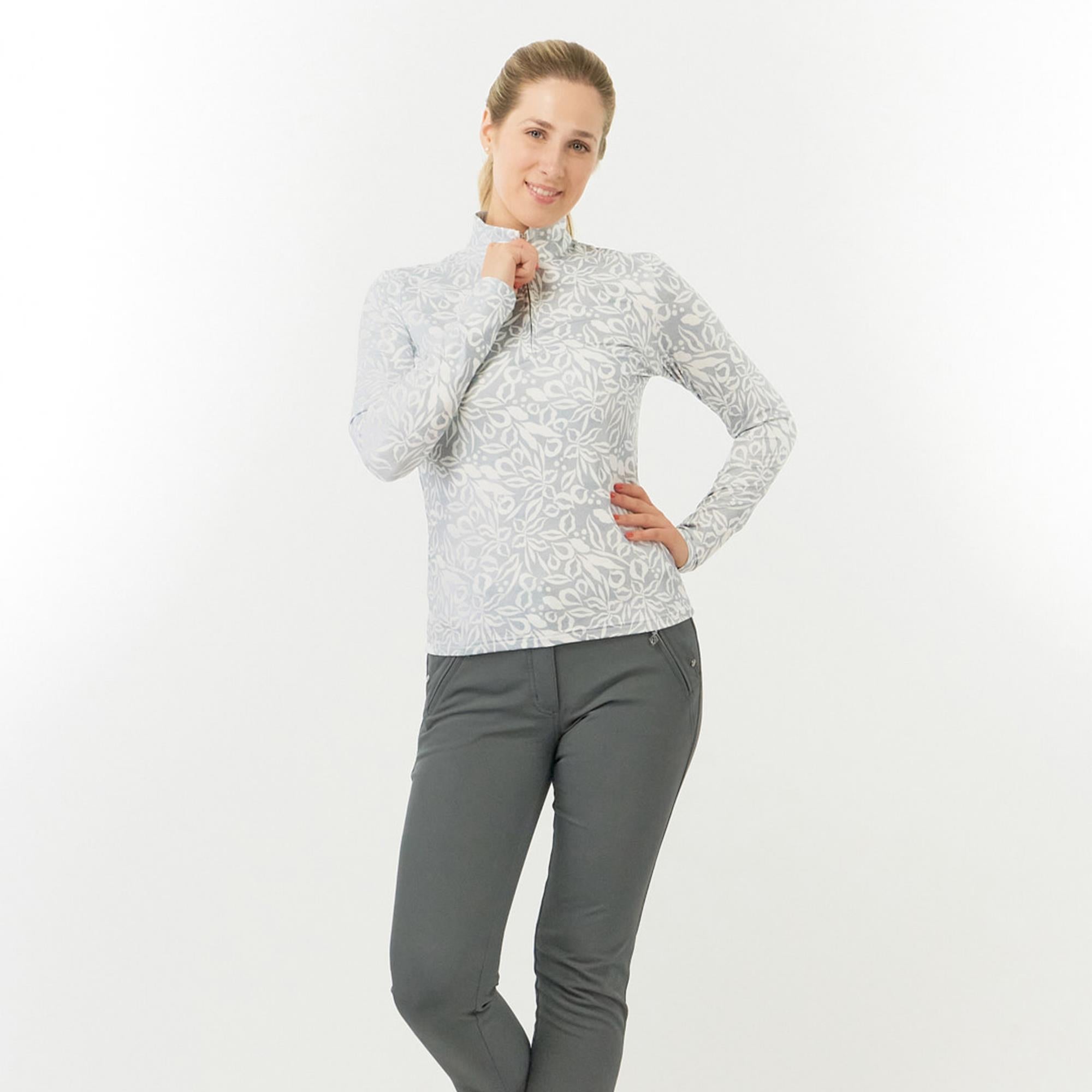 Pure Golf Arusha Ladies Golf Mid Layer Winter Foliage